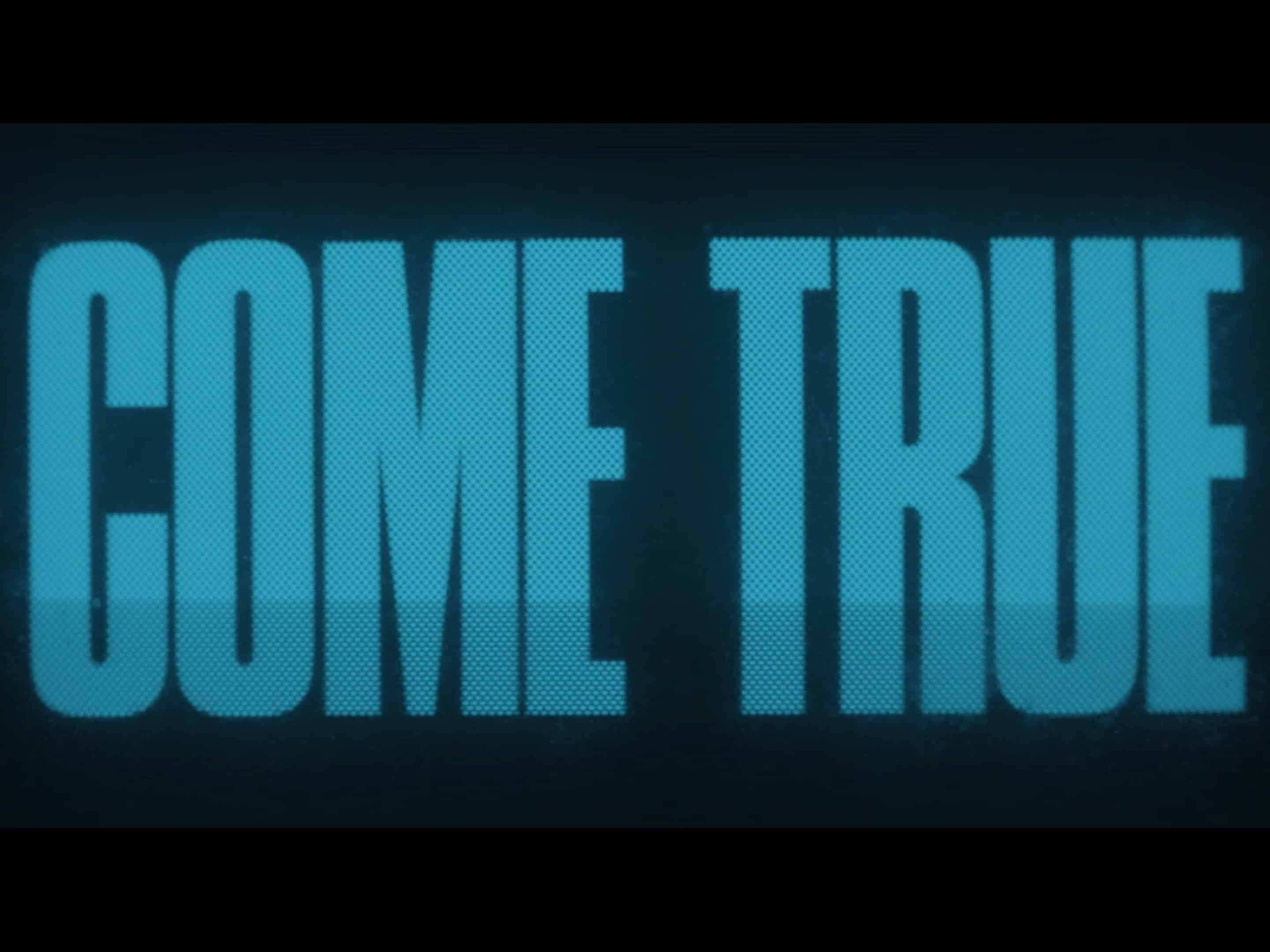 Come True Come True is a Canadian science fiction horror film directed and written by Anthony Scott Burns. The film stars Landon Liboiron and Julia Sarah Stone....